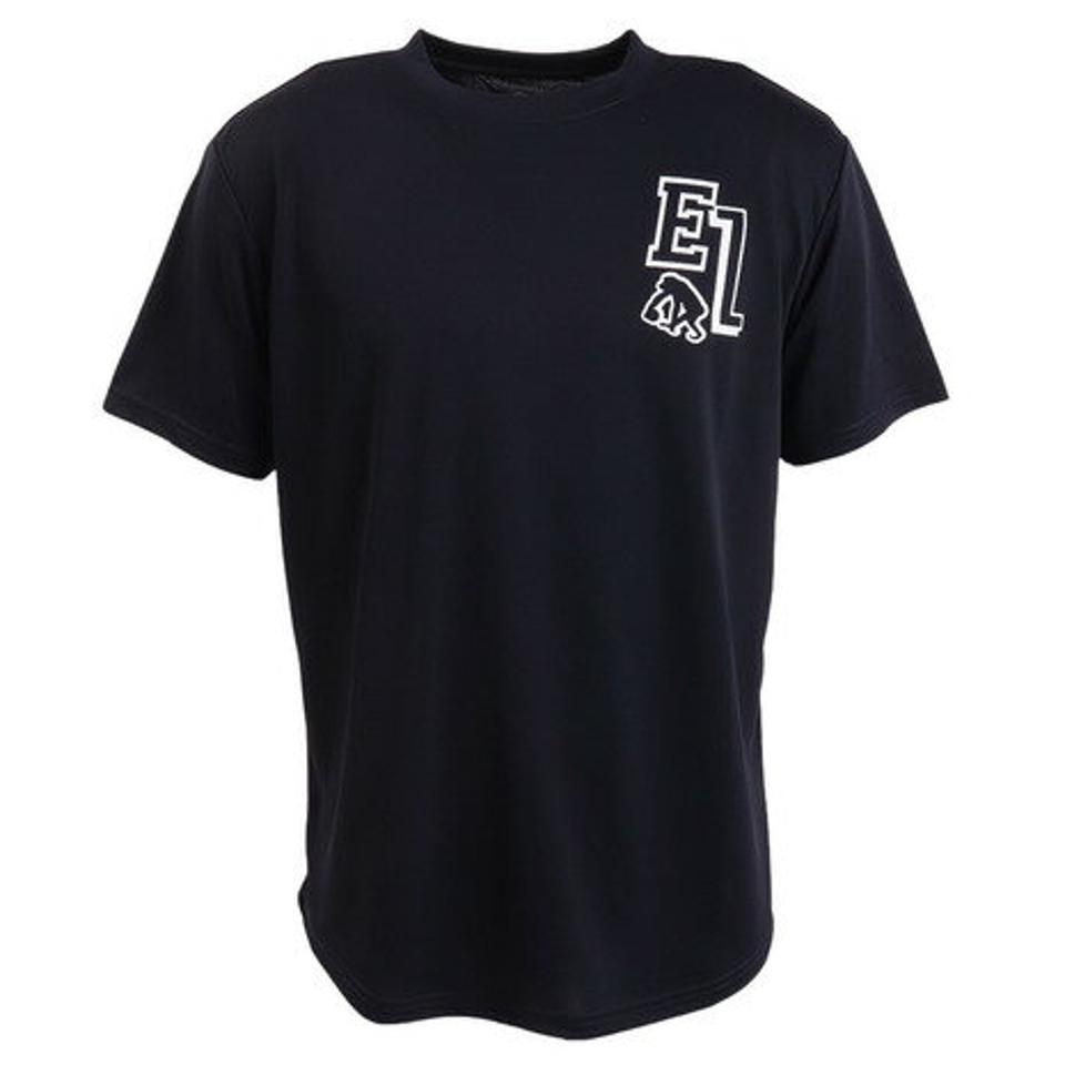 エゴザル（EGOZARU）（メンズ） バスケットボールウェア モノグラムバックプリントTシャツ EZST-S2245