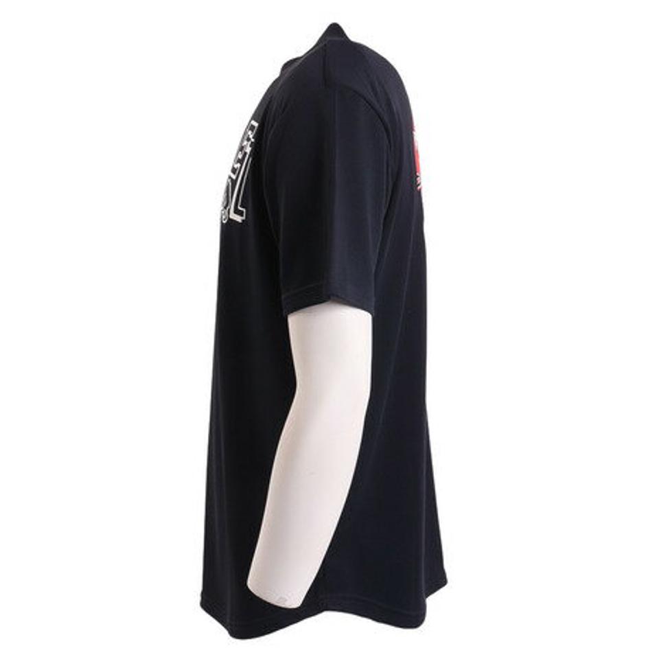 エゴザル（EGOZARU）（メンズ） バスケットボールウェア モノグラムバックプリントTシャツ EZST-S2245