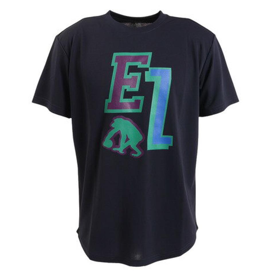 エゴザル（EGOZARU）（メンズ） バスケットボールウェア モノグラム EZ Tシャツ EZST-S2243