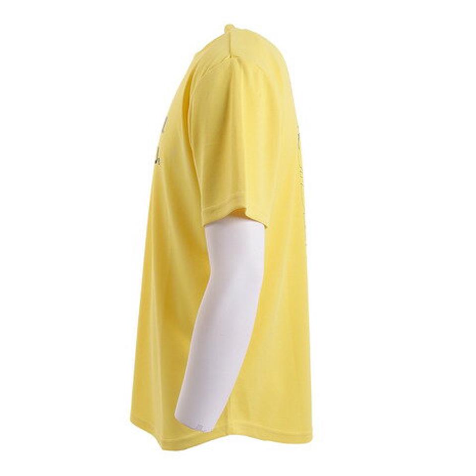 【10%OFFクーポン 8/25まで】エゴザル（EGOZARU） バスケットボールウェア ナローリーフバックプリントTシャツ EZST-S2242-189 （メンズ）