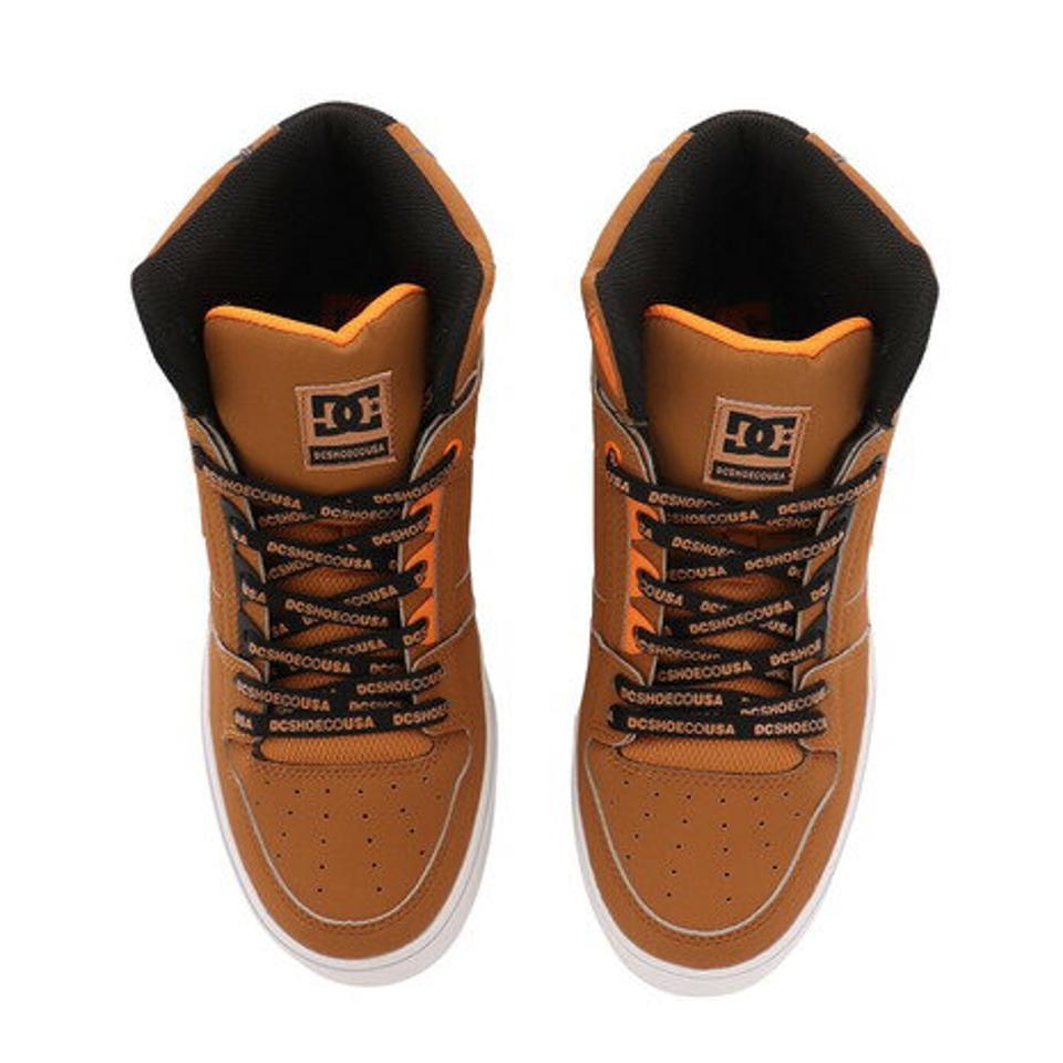 ディーシー・シュー（DC SHOE）（メンズ）スニーカー ボーダーシューズ PURE HIGH-TOP WC SE SN 22FWDM224025WEA