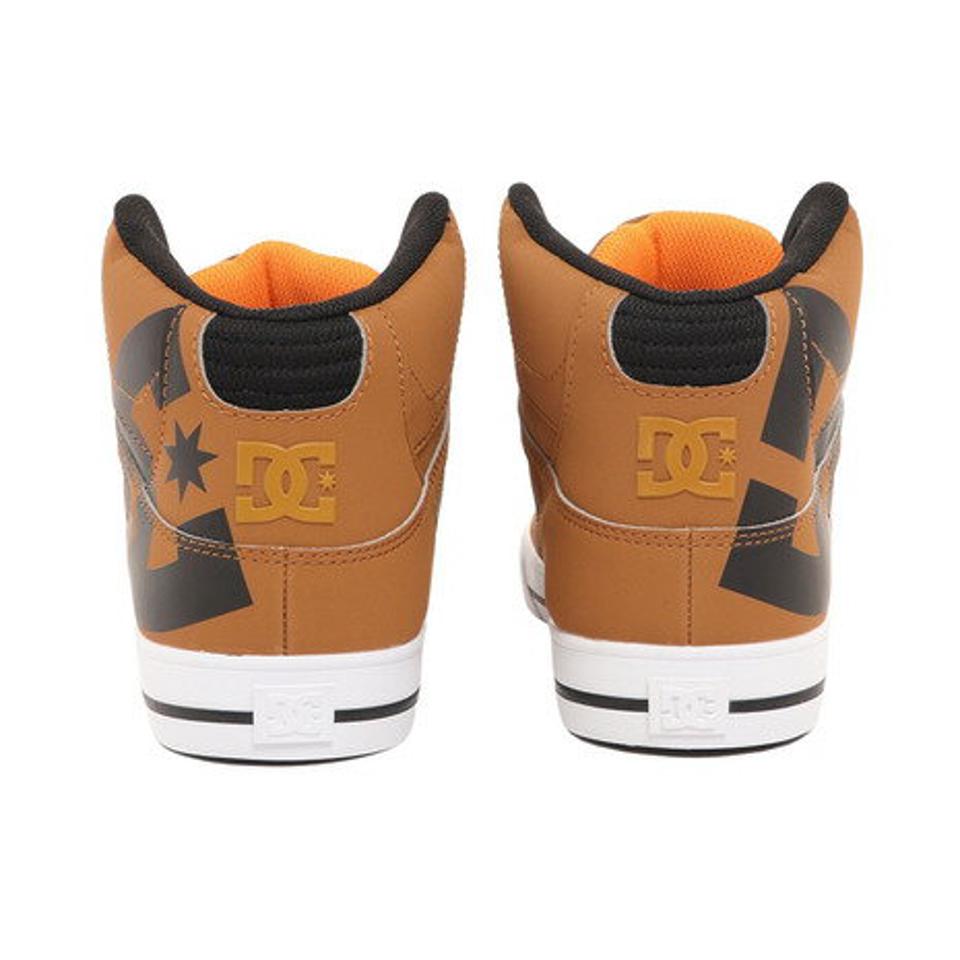 ディーシー・シュー（DC SHOE）（メンズ）スニーカー ボーダーシューズ PURE HIGH-TOP WC SE SN 22FWDM224025WEA