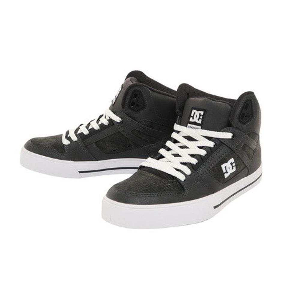 ディーシーシューズ（DC SHOES）（メンズ）スニーカー ボーダーシューズ PURE HIGH-TOP WC SE SN 22FWDM224025KDW
