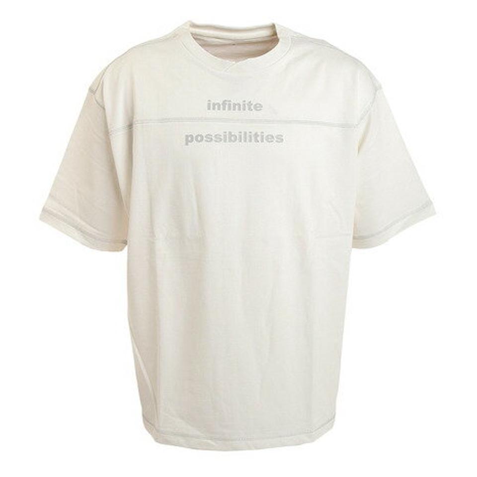 エルケクス（ELKEX） オーガニック クルーTシャツ EKM2SP4135 WHT （メンズ）