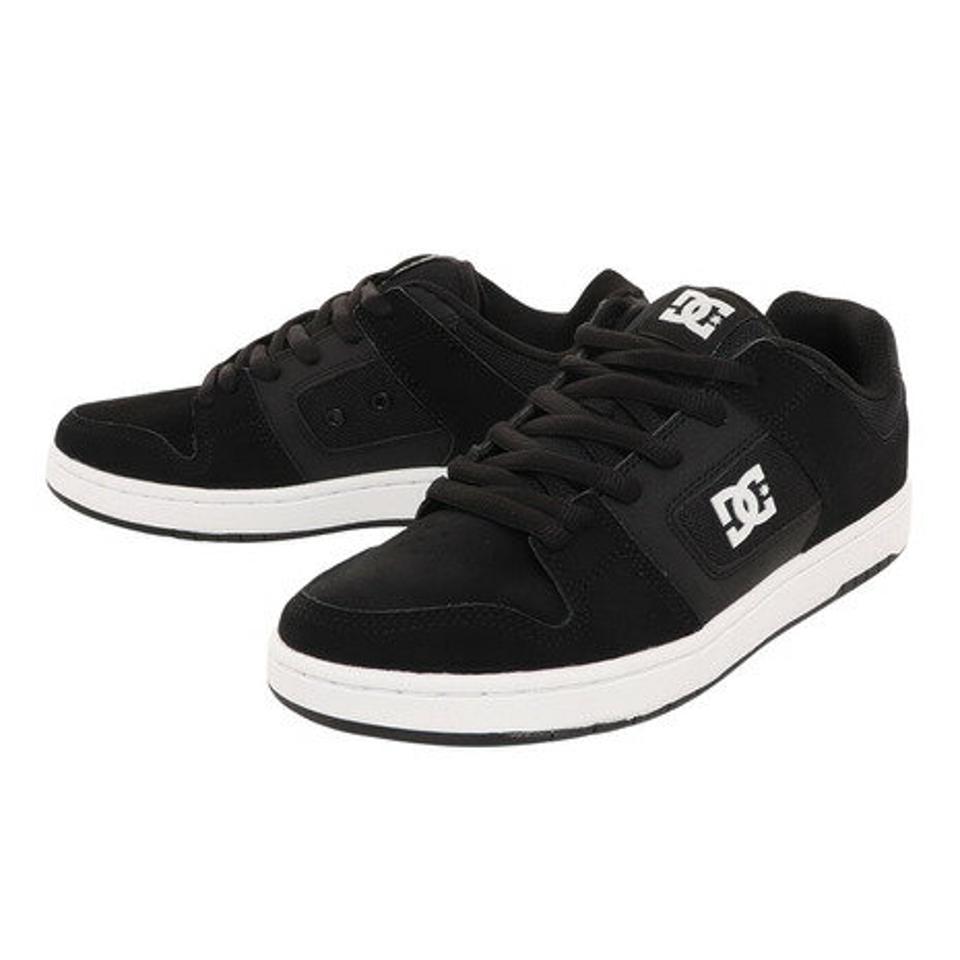 【10％オフクーポン 9/8まで】ディーシー・シュー（DC SHOE） スニーカー ボーダーシューズ MANTECA 4 22FWDM005001BKW （メンズ）