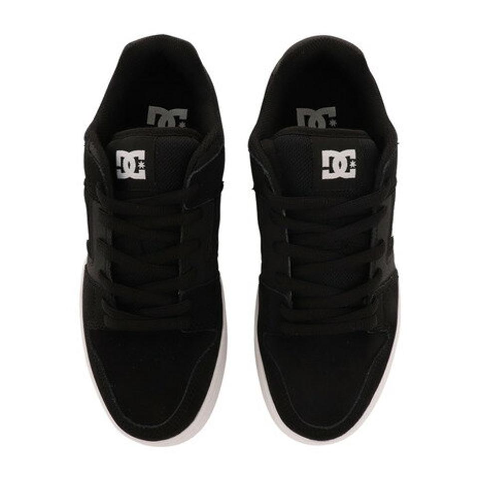 【10％オフクーポン 9/8まで】ディーシー・シュー（DC SHOE） スニーカー ボーダーシューズ MANTECA 4 22FWDM005001BKW （メンズ）