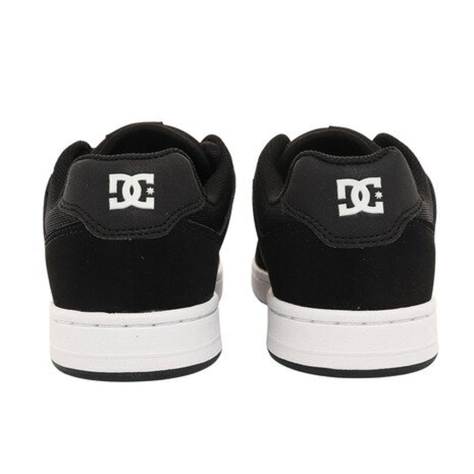 【10％オフクーポン 9/8まで】ディーシー・シュー（DC SHOE） スニーカー ボーダーシューズ MANTECA 4 22FWDM005001BKW （メンズ）