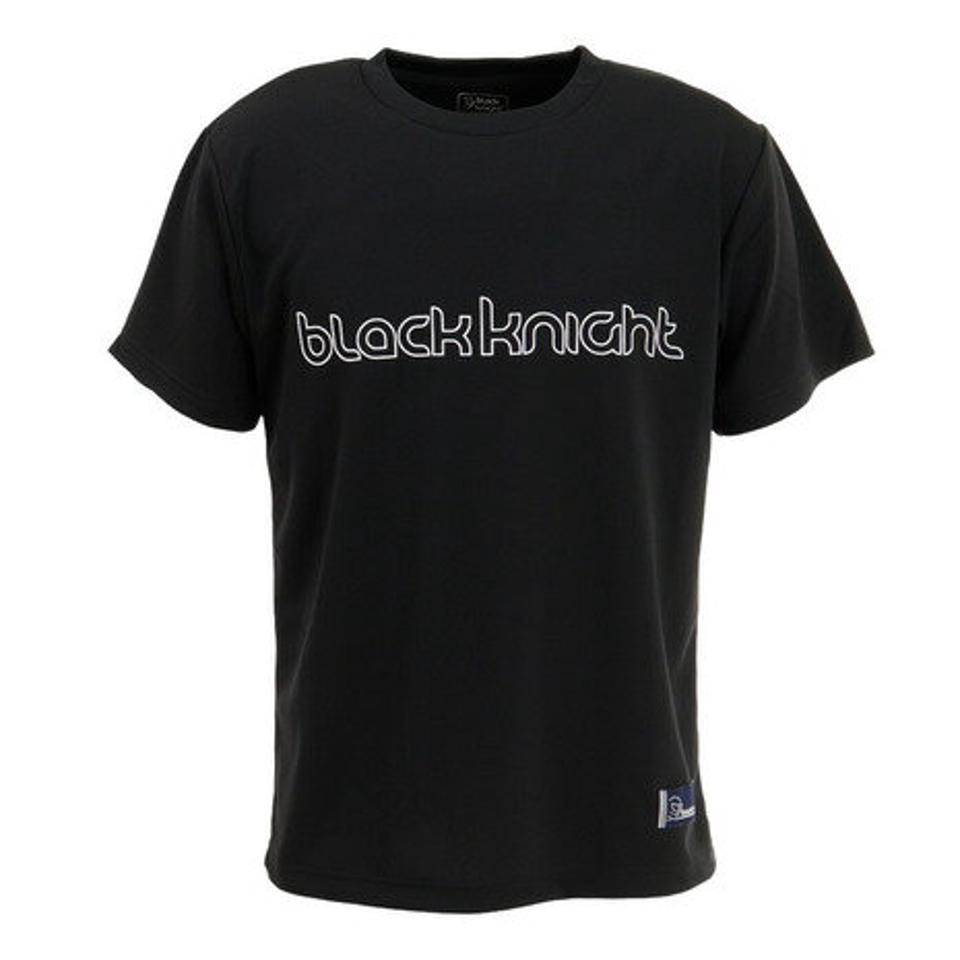 ブラックナイト（blackknight） バドミントンウェア ドライTシャツ T-2140-BLA （メンズ）