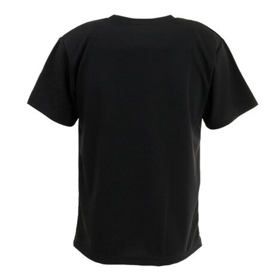 ブラックナイト（blackknight） バドミントンウェア ドライTシャツ T-2140-BLA （メンズ）