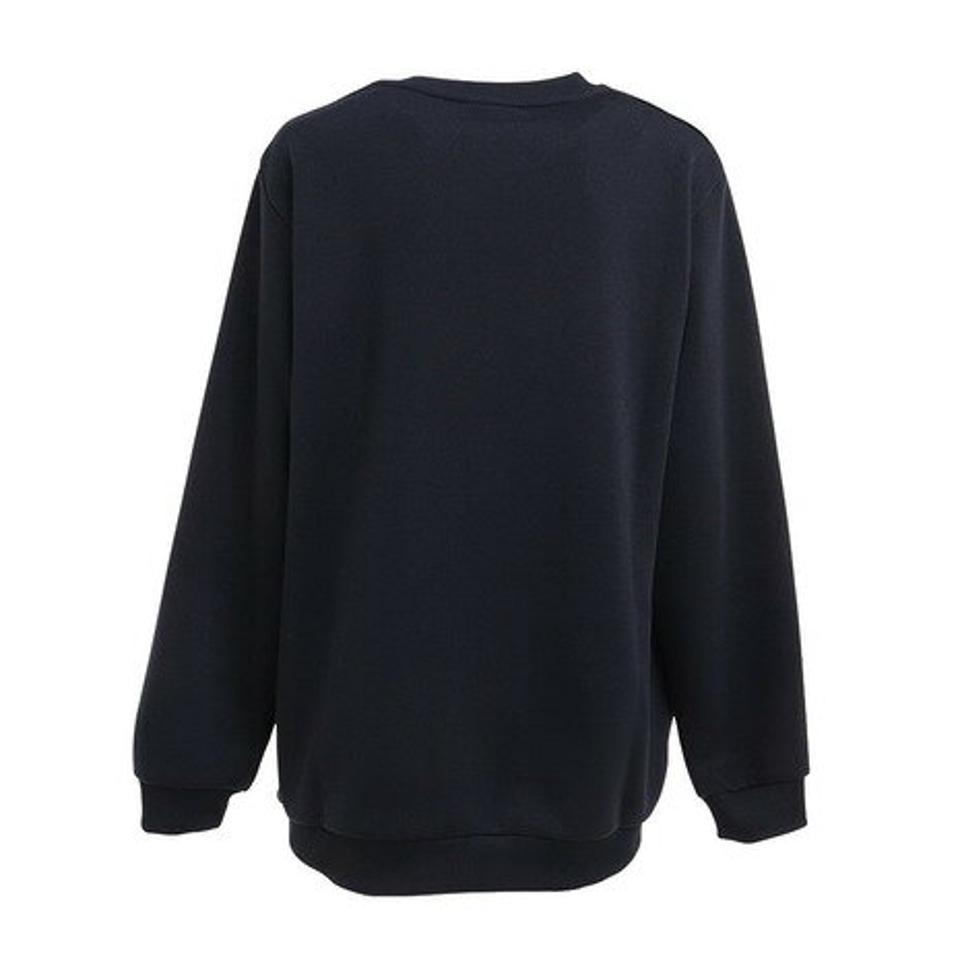 ニューバランス（new balance）（キッズ）スタックドロゴスウェットクルー ABT25504ECL