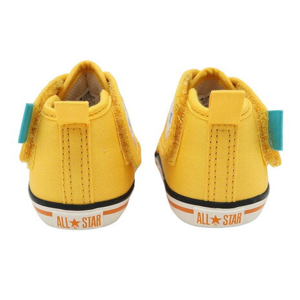 コンバース（CONVERSE）（キッズ） スニーカー ベビー キッズ 青 黄色 オールスター N ターコイズ イエロー 37302000 37302001