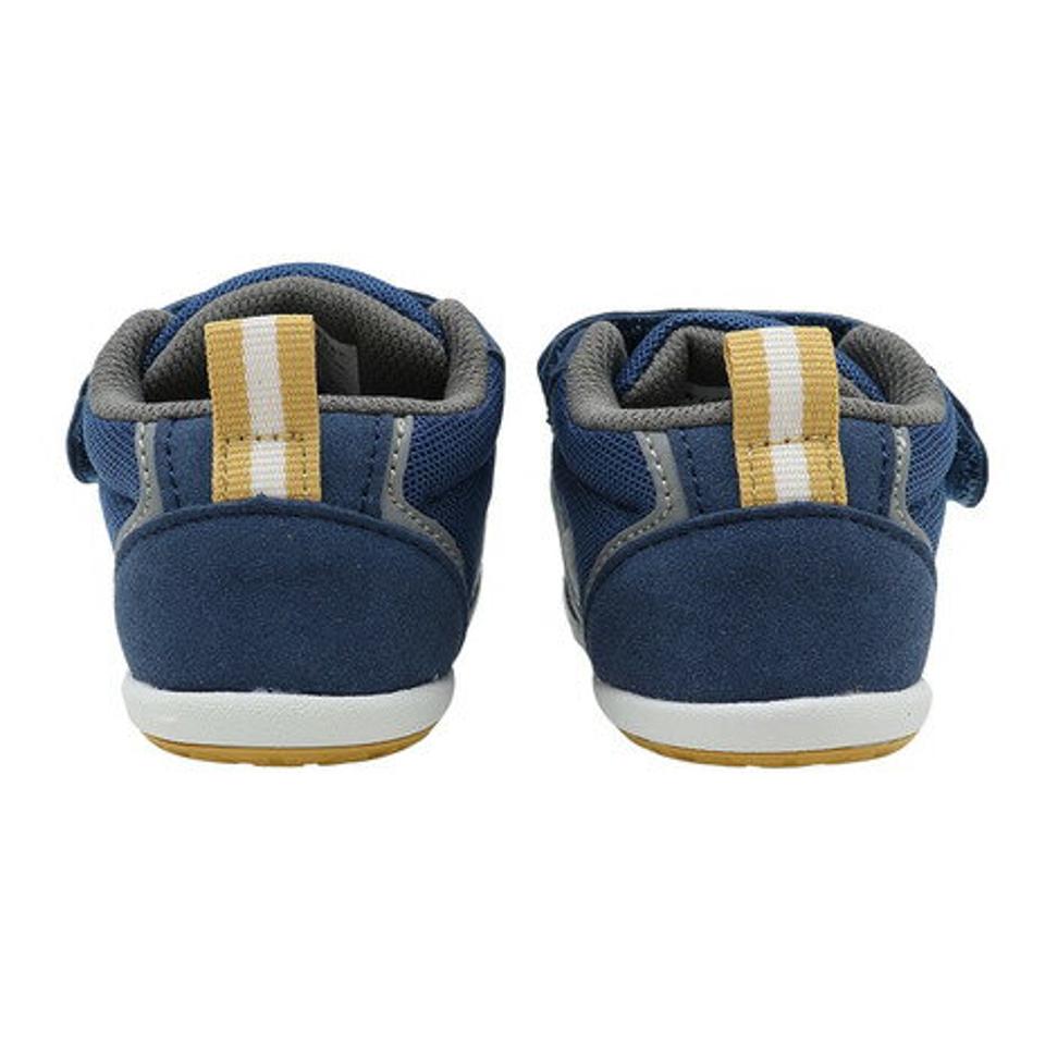 【9/5 24h限定エントリー＆対象4店舗買い回りで最大P10倍！】コンバース（CONVERSE） MINI RS 2 ネイビー 37301941 22FW ベビー ジュニアスニーカー スポーツシューズ 子供靴 運動 マジックテープ 通学 通園 （キッズ）