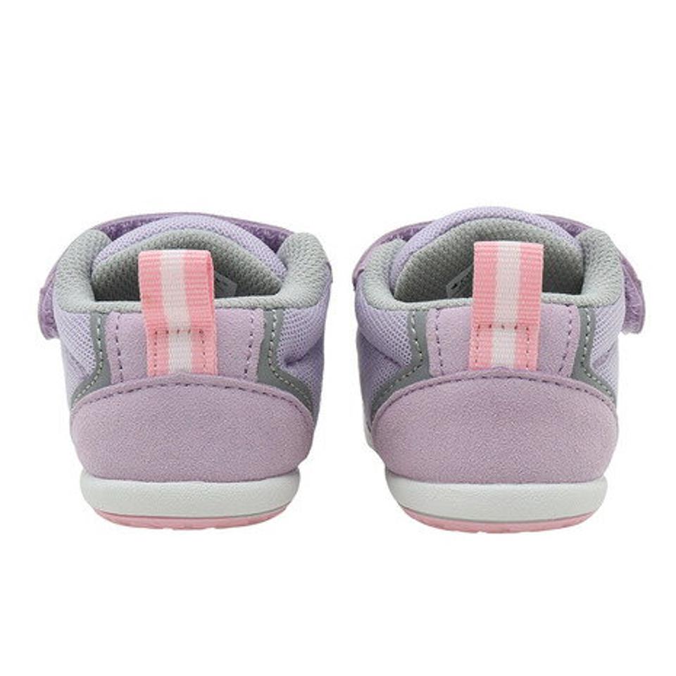 コンバース（CONVERSE）（キッズ） キッズ スニーカー 紫 紺 シューズ ミニ MINI RS 2 ライラック ネイビーホワイト 37301940 37301941