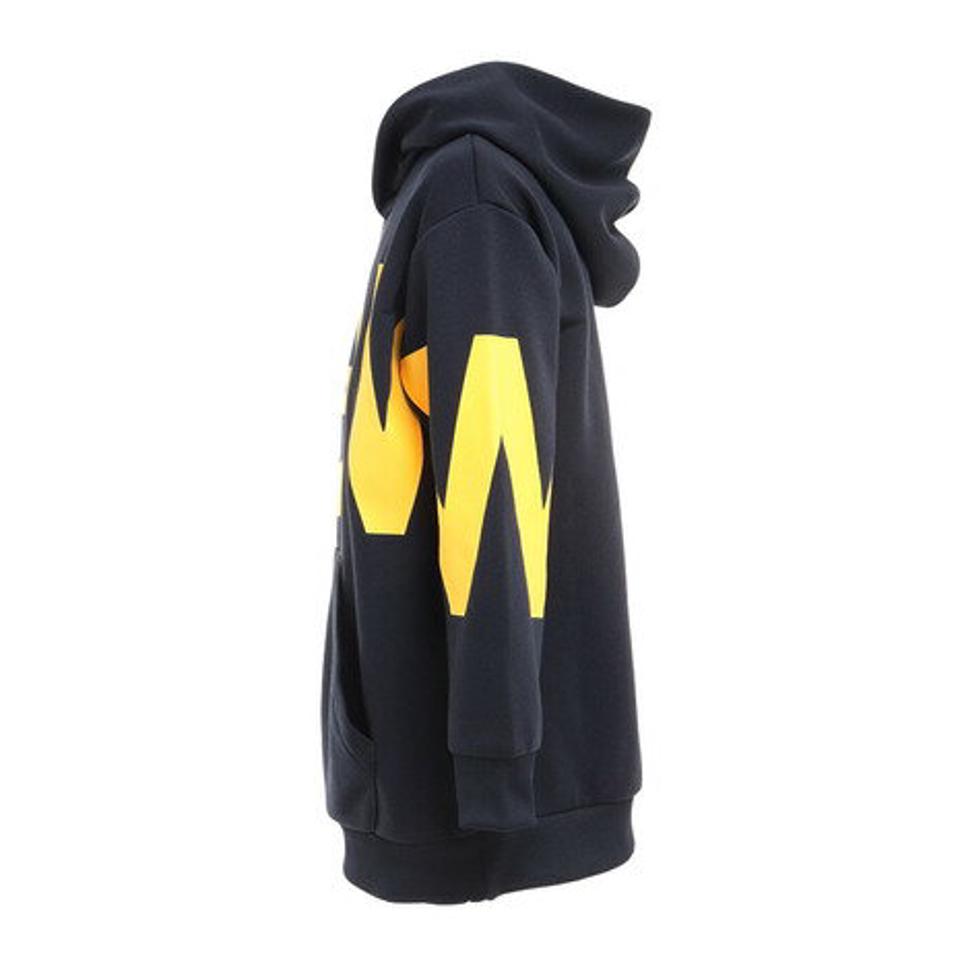 ニューバランス(new balance)(キッズ)オーバーサイズスウェットプルオーバーフーディ ABT25502ECL