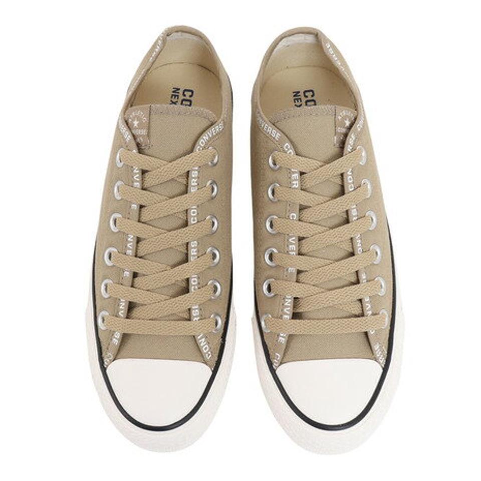 【10%OFFクーポン 8/25まで】コンバース（CONVERSE） ネクスター NEXTAR 110 LB OX ベージュ 38000941 22FW スニーカー スポーツシューズ カジュアル 通勤 通学 ロゴ 靴 （レディース）
