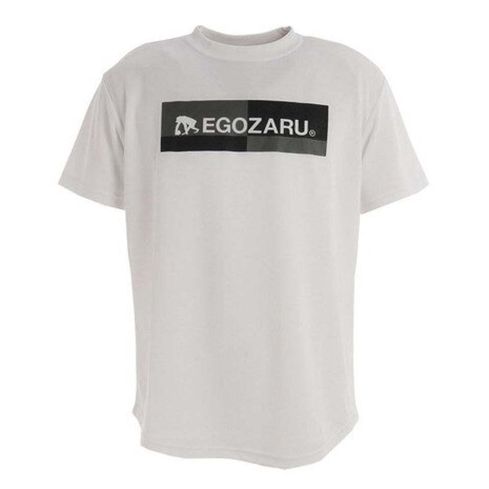 【10％OFFクーポン! 23日迄】エゴザル（EGOZARU）（メンズ）バスケットボールウェア タイルソリッド半袖Tシャツ EZST-S2234-176