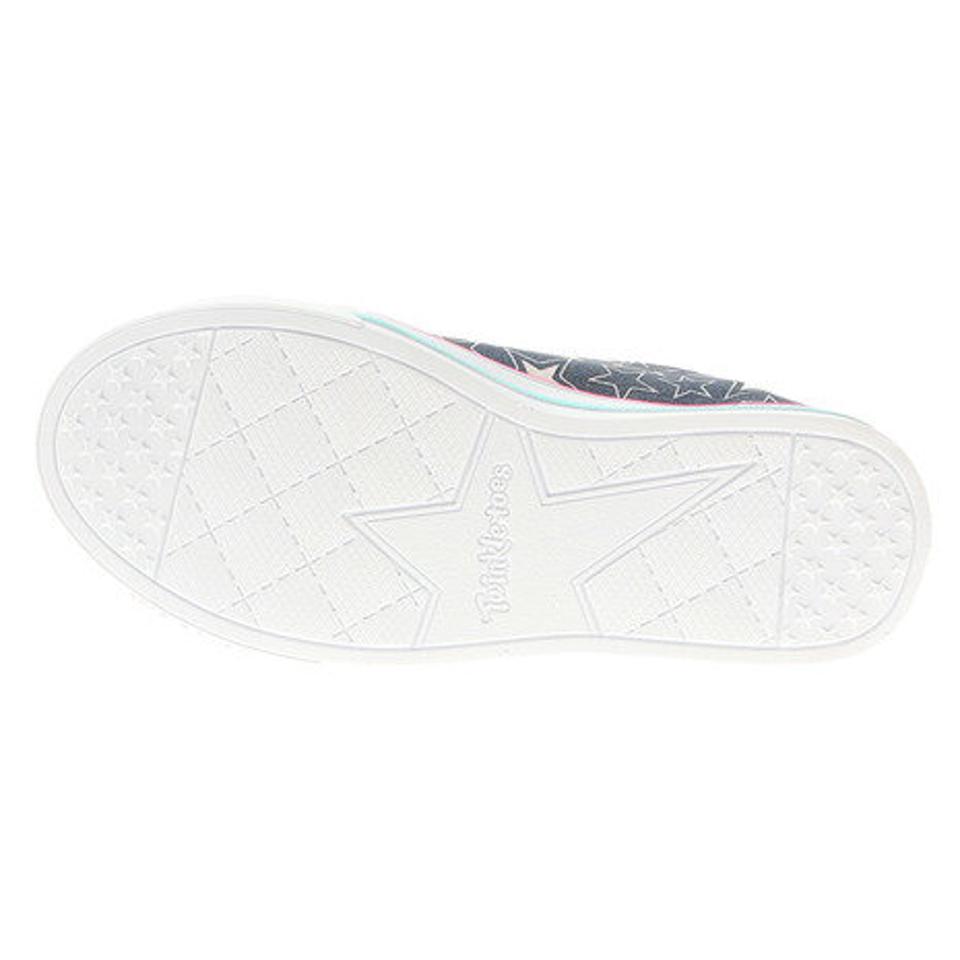 スケッチャーズ（SKECHERS）（キッズ）ジュニアスニーカー SPARKLE LITE-STARS 314036L-DMLT スポーツシューズ