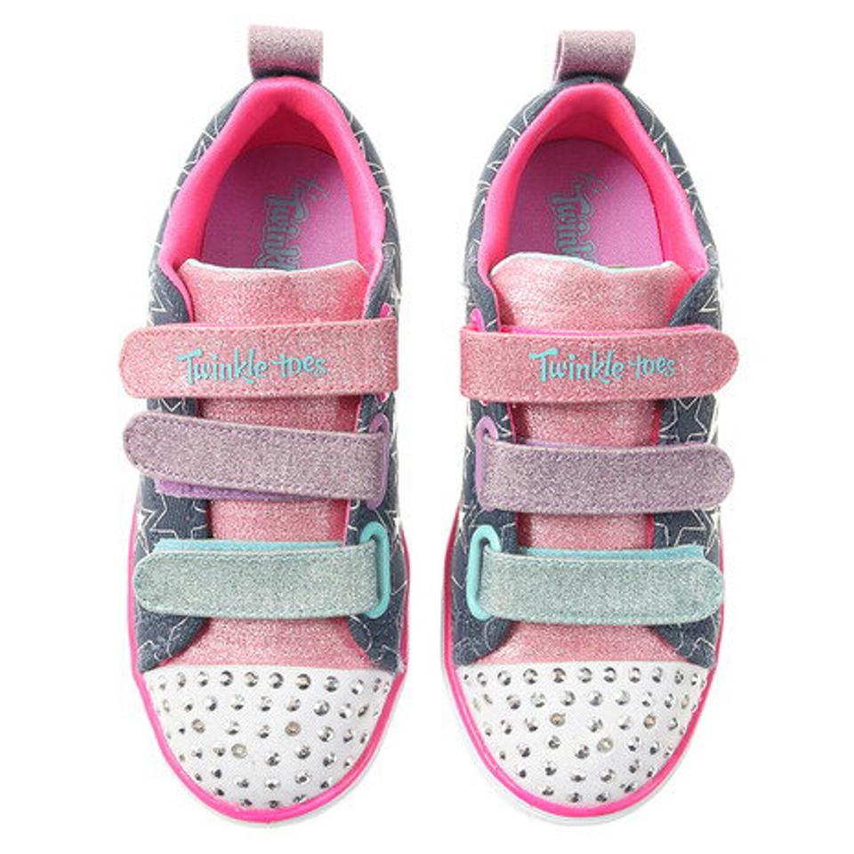 スケッチャーズ（SKECHERS）（キッズ）ジュニアスニーカー SPARKLE LITE-STARS 314036L-DMLT スポーツシューズ