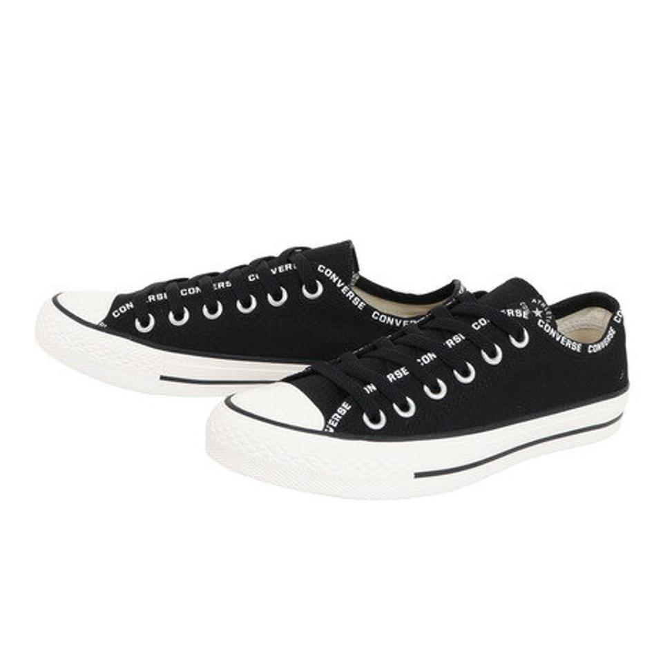 【9/10 24h限定 エントリー＆対象4店舗買い回りで最大P10倍！】コンバース（CONVERSE）（レディース）レディース スニーカー ローカット 黒 キャンパス地 ベージュ ブラック ネクスター NEXTAR 110 LB OX 38000941 22FW