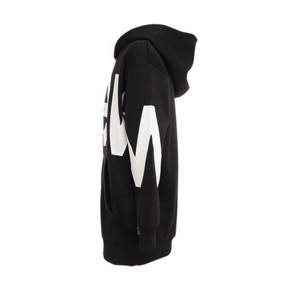 ニューバランス（new balance）（キッズ）OOB スウェットフーディ ABT25502BK