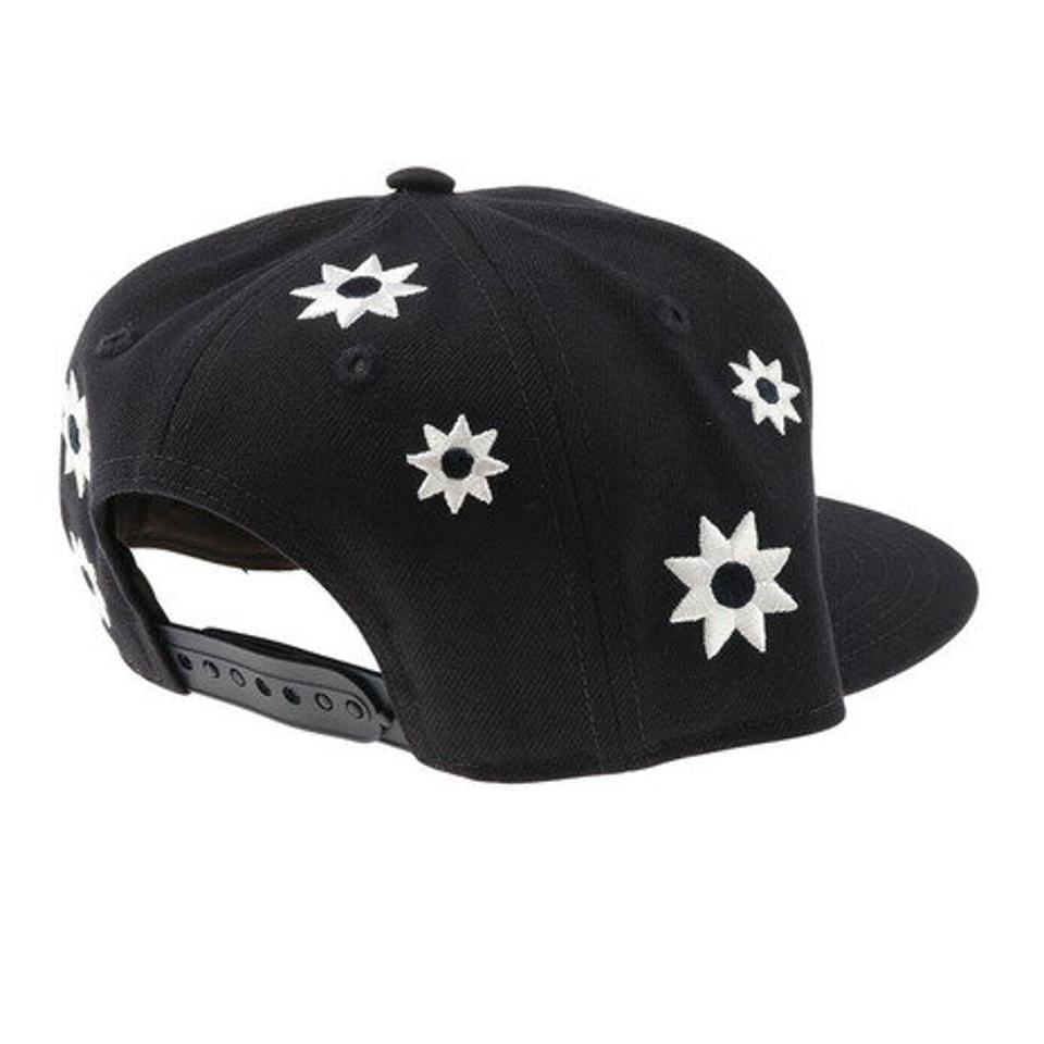 ニューエラ（NEW ERA）（キッズ）Youth 9FIFTY MLB フラワーエンブロイダリー ニューヨーク・ヤンキース キャップ 13327491