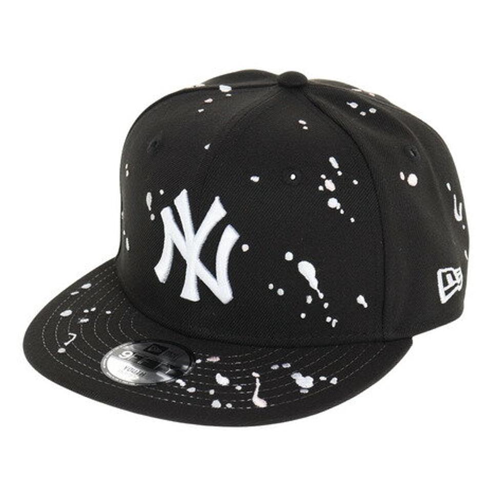【9/5 24h限定エントリー＆対象4店舗買い回りで最大P10倍！】ニューエラ（NEW ERA） ユース 9FIFTY スプラッシュエンブロイダリー ニューヨーク・ヤンキース キャップ 13327487 （キッズ）