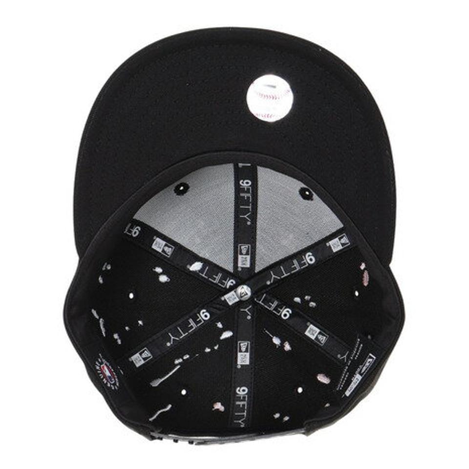 【9/5 24h限定エントリー＆対象4店舗買い回りで最大P10倍！】ニューエラ（NEW ERA） ユース 9FIFTY スプラッシュエンブロイダリー ニューヨーク・ヤンキース キャップ 13327487 （キッズ）