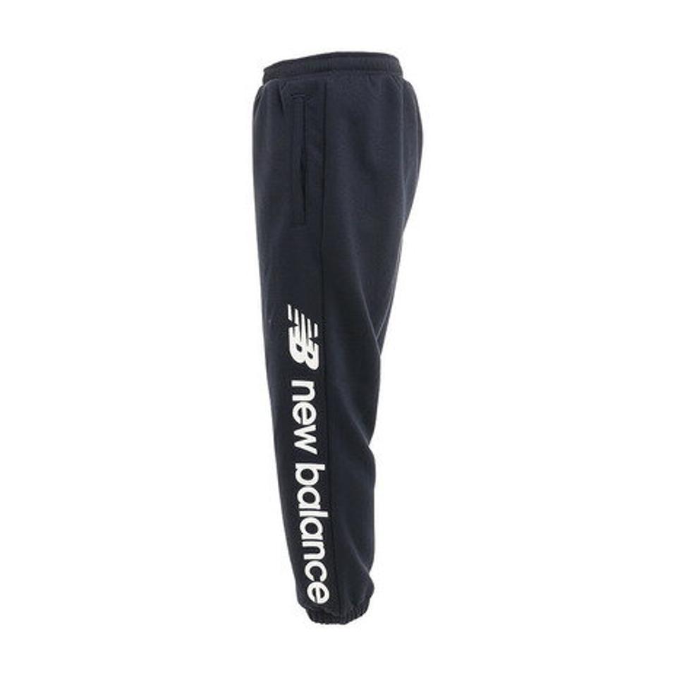 ニューバランス（new balance）（キッズ）スタックドロゴ スウェットパンツ ABP25506ECL