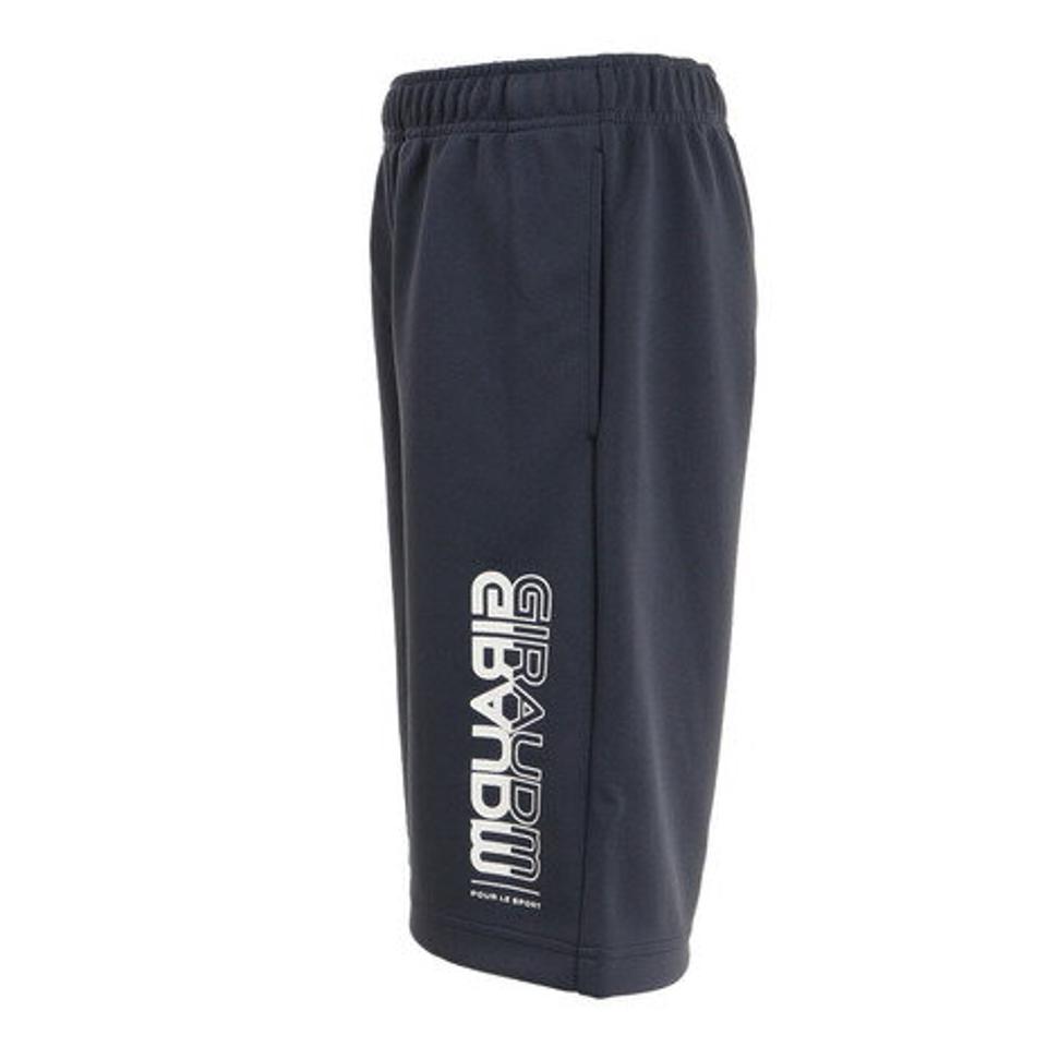 ジローム(GIRAUDM) 防汚 YAVX ウォームアップハーフパンツ WU2S3320-TR853-DGDT NVWH (キッズ)