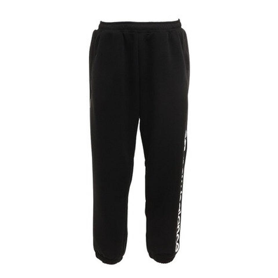 【30%OFFクーポン！15日迄】ニューバランス（new balance）（キッズ）スタックドロゴ スウェットパンツ ABP25506BK