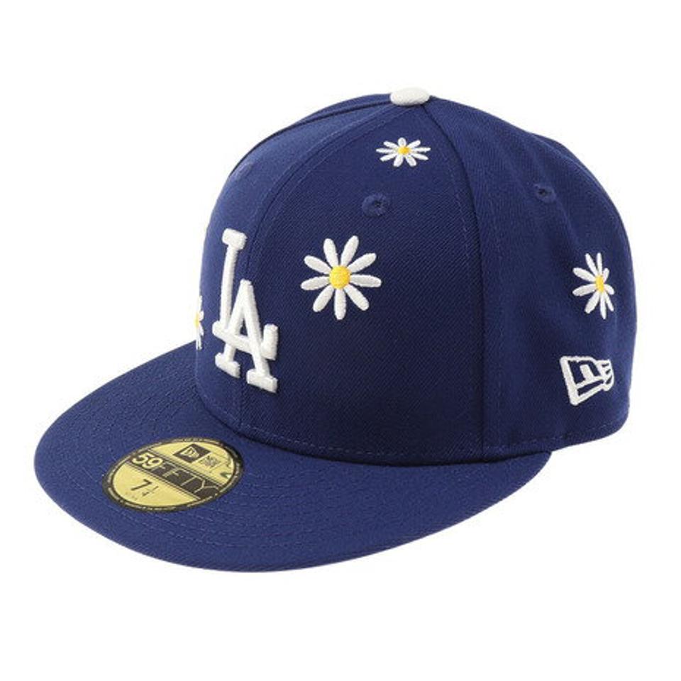 ニューエラ（NEW ERA） 59FIFTY MLB Flower Embroidery ロサンゼルス・ドジャース キャップ 13328540 （メンズ）