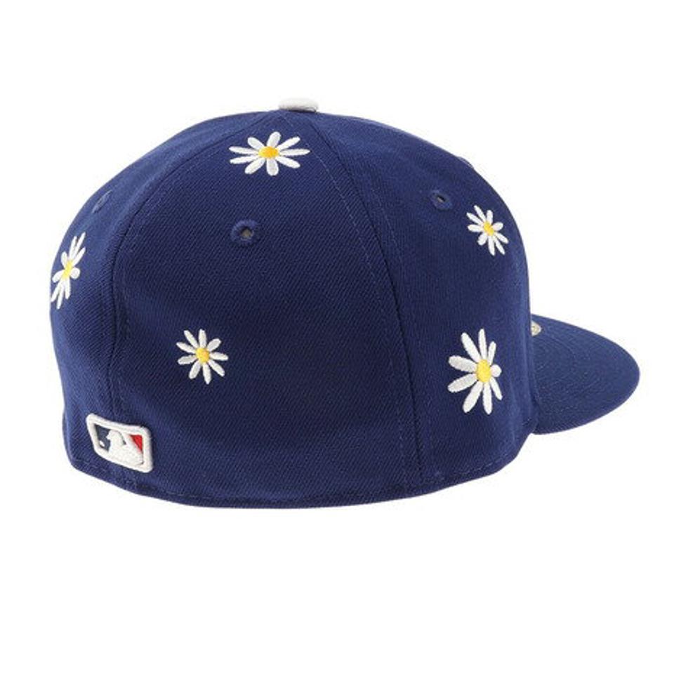 ニューエラ（NEW ERA） 59FIFTY MLB Flower Embroidery ロサンゼルス・ドジャース キャップ 13328540 （メンズ）