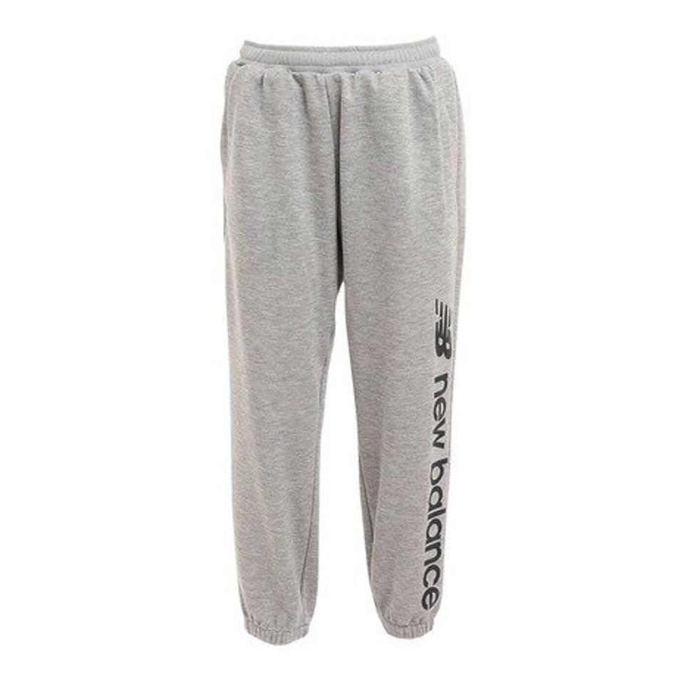 ニューバランス（new balance）（キッズ）スタックドロゴ スウェットパンツ ABP25506AGT