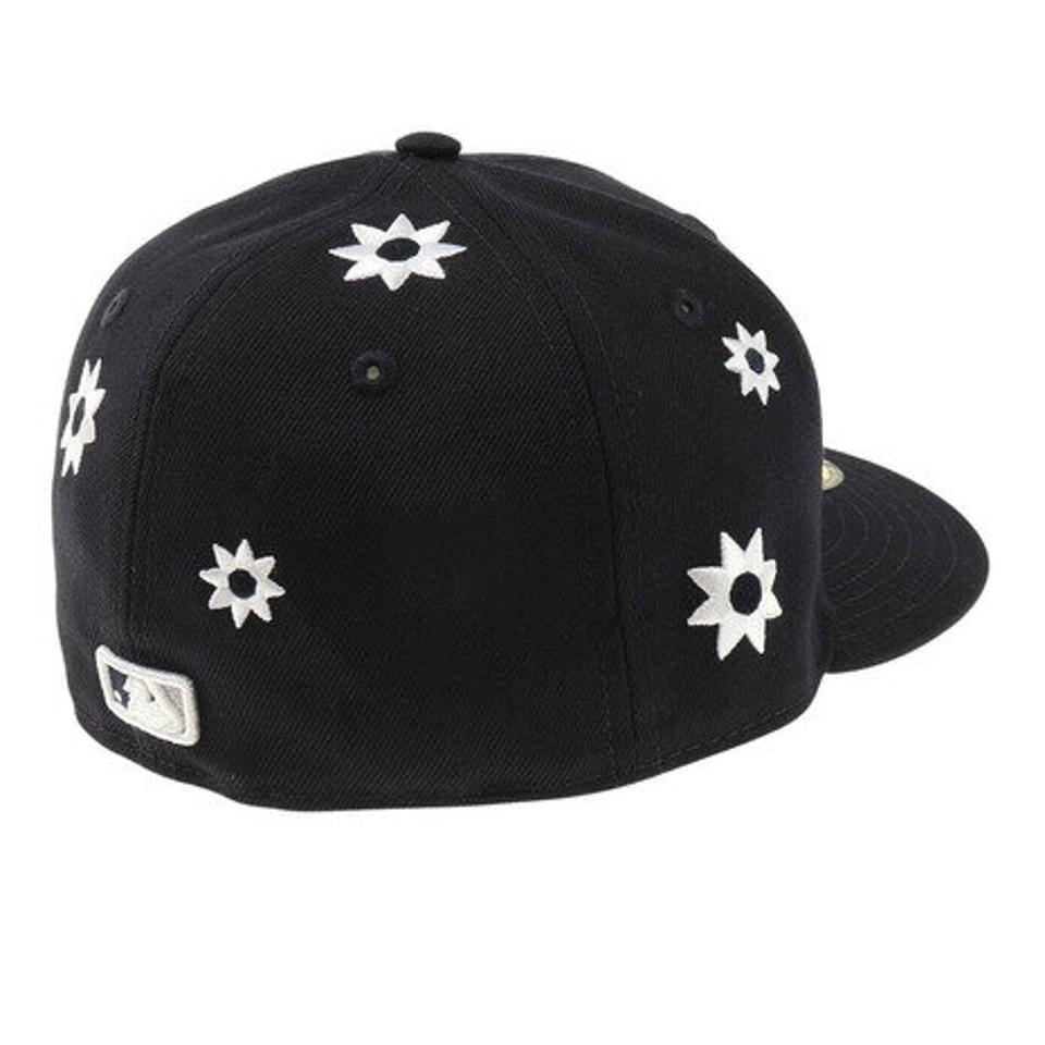 ニューエラ（NEW ERA） 59FIFTY MLB Flower Embroidery ニューヨーク・ヤンキース キャップ 13328539 （メンズ）