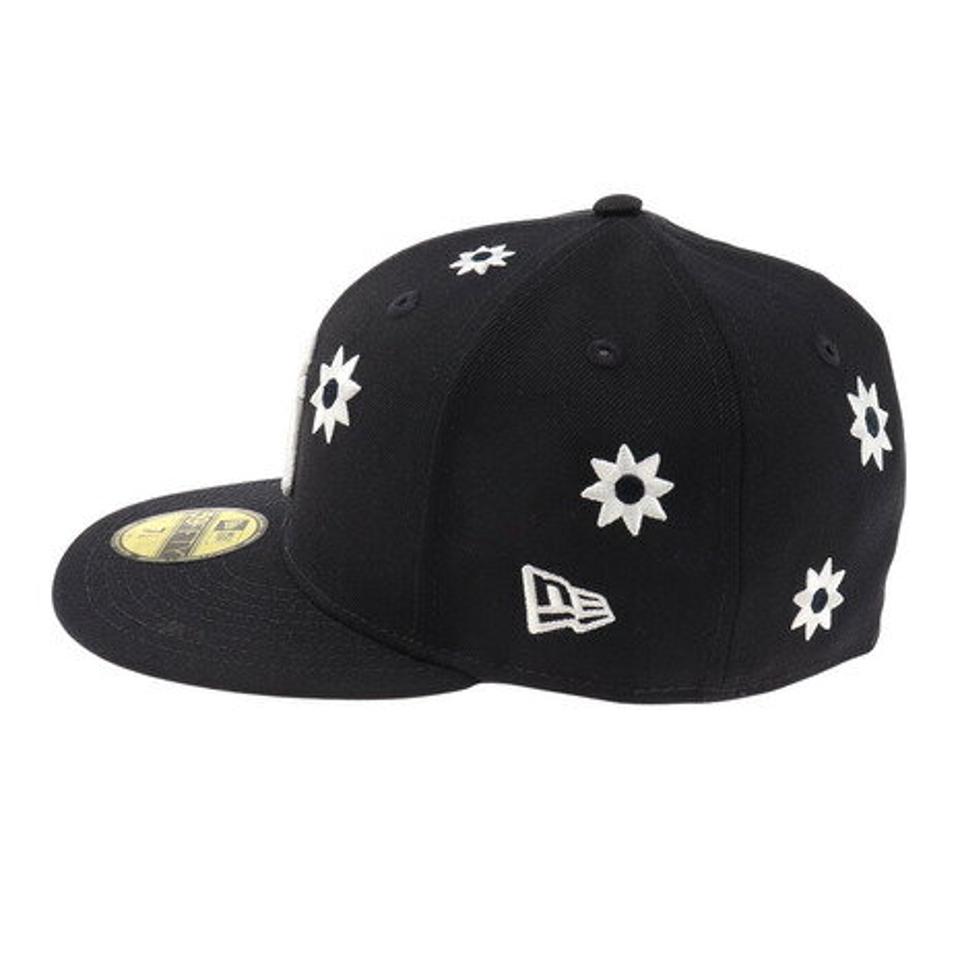 ニューエラ（NEW ERA） 59FIFTY MLB Flower Embroidery ニューヨーク・ヤンキース キャップ 13328539 （メンズ）