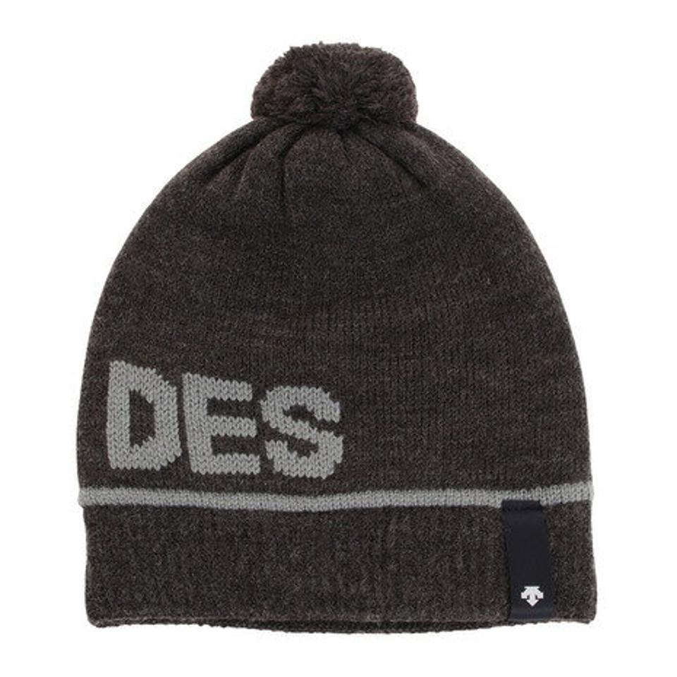 デサント（DESCENTE） ニットキャップ DWAOJC52 BLK （メンズ）