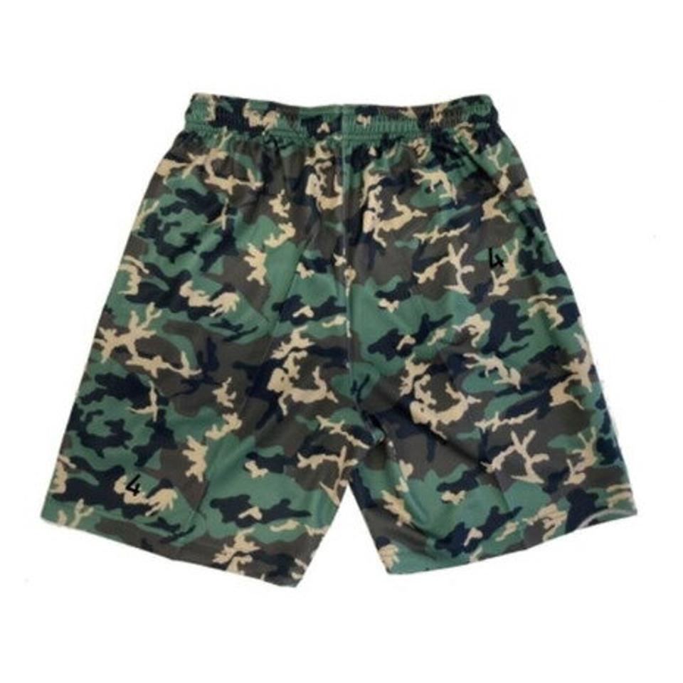 ALL4（ALL4） バスケットボールウェア NEO HALF PANTS BP-0002-CM （メンズ）