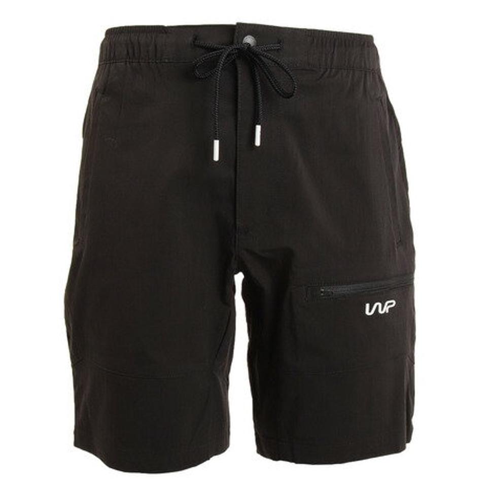 ザ・ワープ・バイ・エネーレ(The Warp By Ennerre)(メンズ)オーバーラップ ポケットショーツ WB3MJC13 BLK