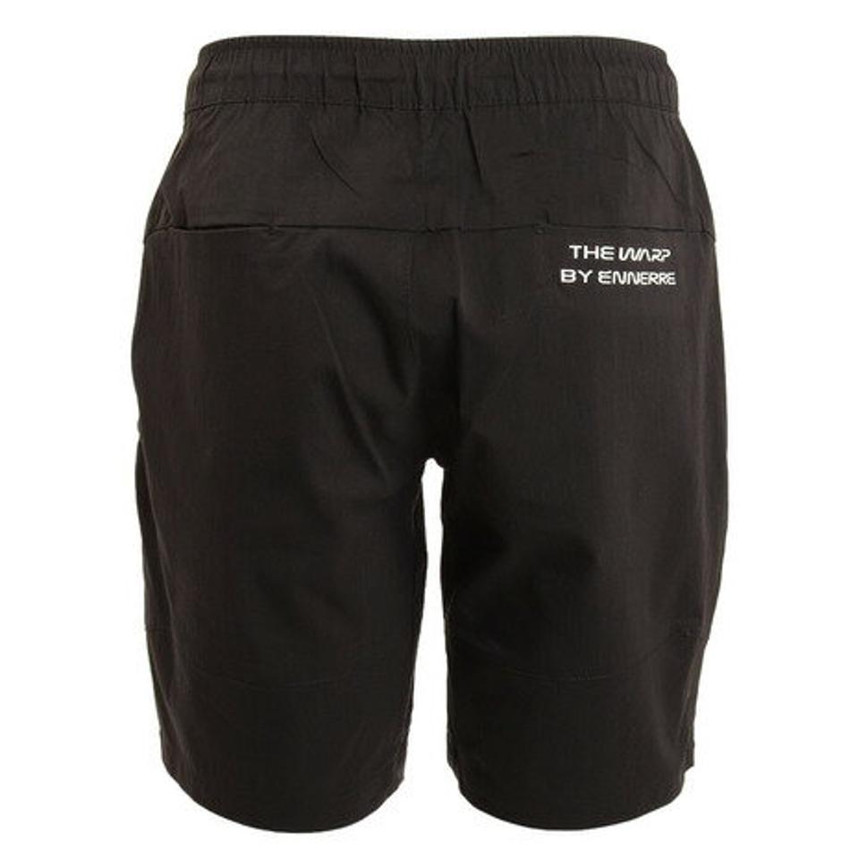 ザ・ワープ・バイ・エネーレ(The Warp By Ennerre)(メンズ)オーバーラップ ポケットショーツ WB3MJC13 BLK