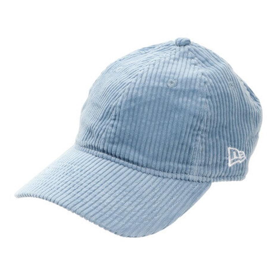 ニューエラ（NEW ERA）（メンズ）帽子 920 コーデュロイ キャップ SAX SWH 12540836 日よけ