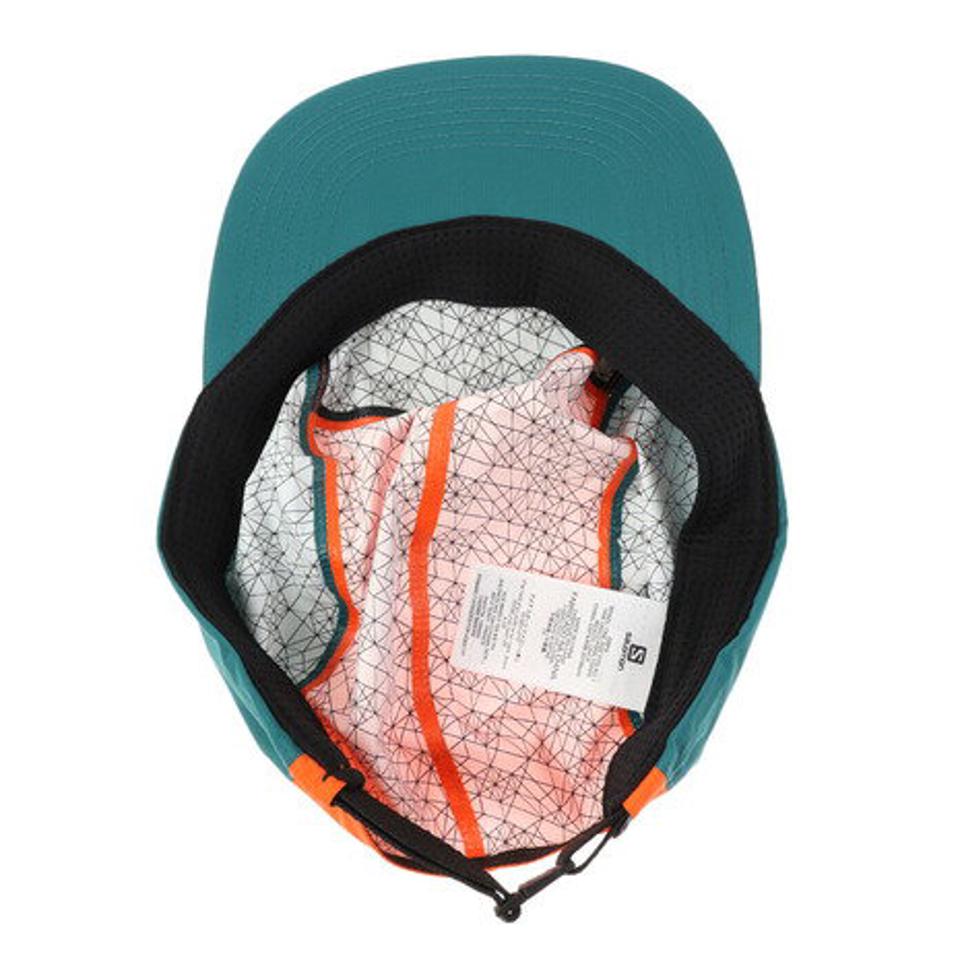 サロモン（SALOMON）（メンズ、レディース）BONATTI WATERPROOF FIVE PANEL キャップ LC1626400