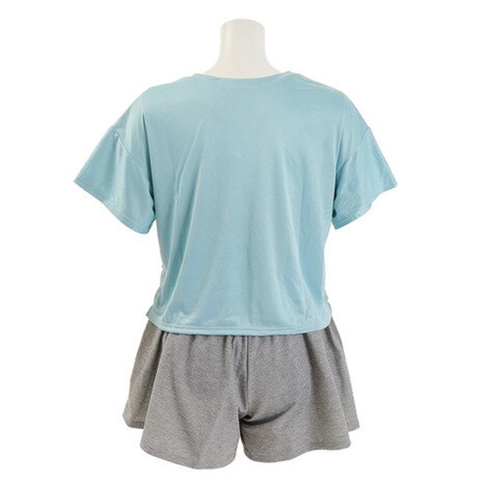 フィラ（FILA） ロゴTシャツ付き水着 4点セット 229-704SAX （レディース）