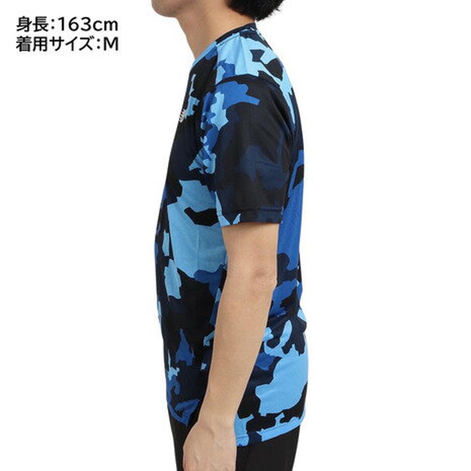 ニューバランス（new balance）（メンズ）Accelerate プリンテッド 半袖Tシャツ MT23223CO
