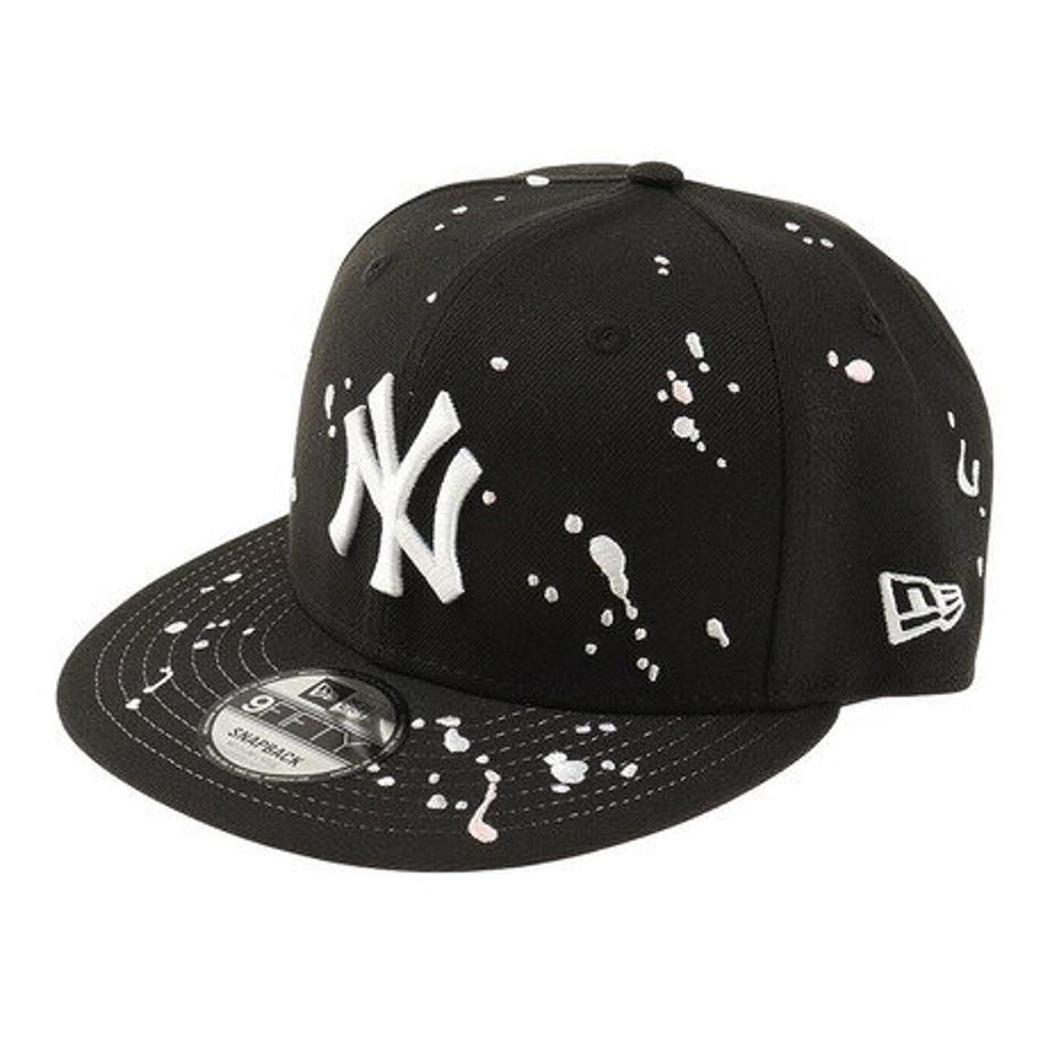 ニューエラ（NEW ERA） 9FIFTY スプラッシュエンブロイダリー ニューヨーク・ヤンキー キャップ 13328176 （メンズ）