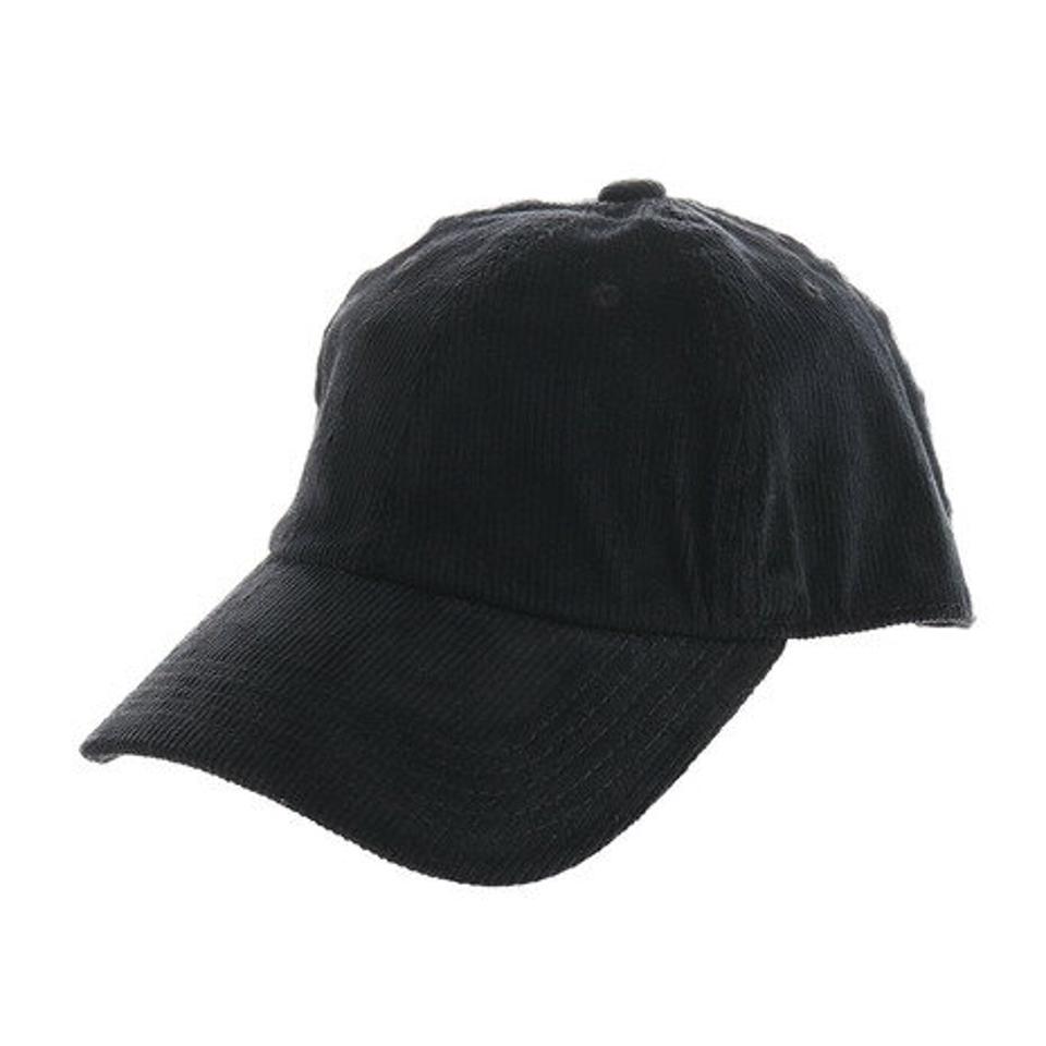 【10%OFFクーポン 8/25まで】メイ（MEI） コーデュロイキャップ JBM-000-195300 BLK （メンズ、レディース）