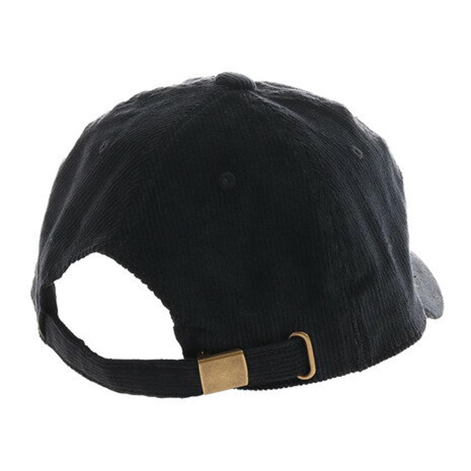 【10%OFFクーポン 8/25まで】メイ（MEI） コーデュロイキャップ JBM-000-195300 BLK （メンズ、レディース）