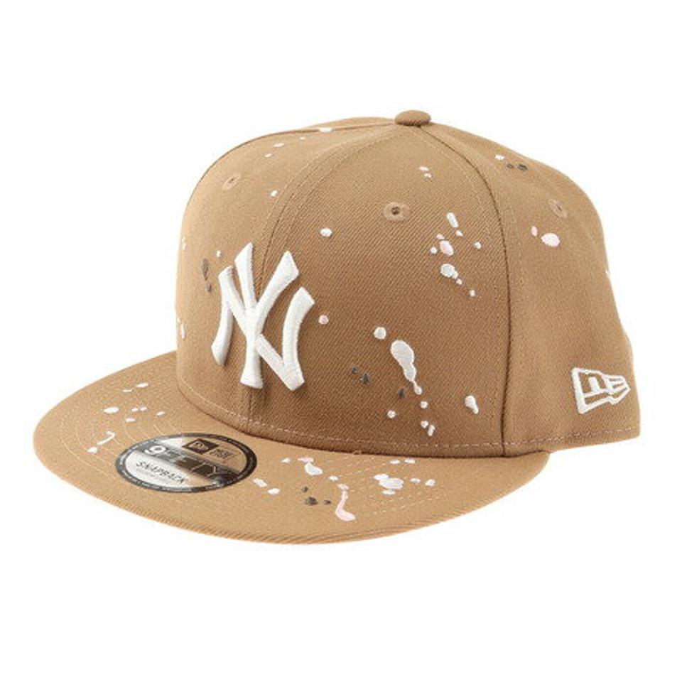 ニューエラ（NEW ERA） 9FIFTY スプラッシュエンブロイダリー ニューヨーク・ヤンキー キャップ 13328164 （メンズ）