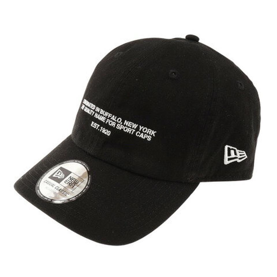 ニューエラ（NEW ERA）（メンズ）カジュアルクラシック Strap Logo ストラップロゴ キャップ 13327969