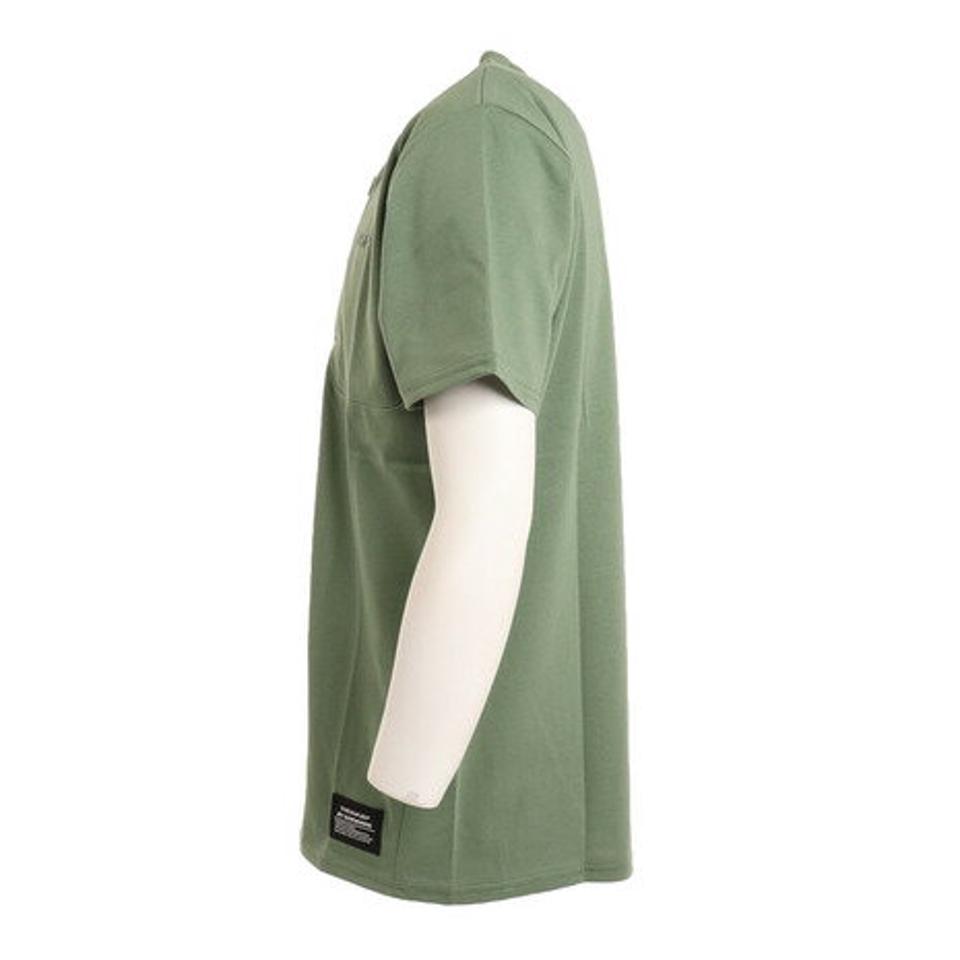 ザ・ワープ・バイ・エネーレ（The Warp By Ennerre）（メンズ）Dimension ポケット 半袖Tシャツ WB3MJA05 KHK