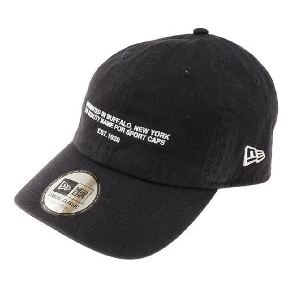 ニューエラ（NEW ERA） カジュアルクラシック Strap Logo ストラップロゴ キャップ 13327967 （メンズ）